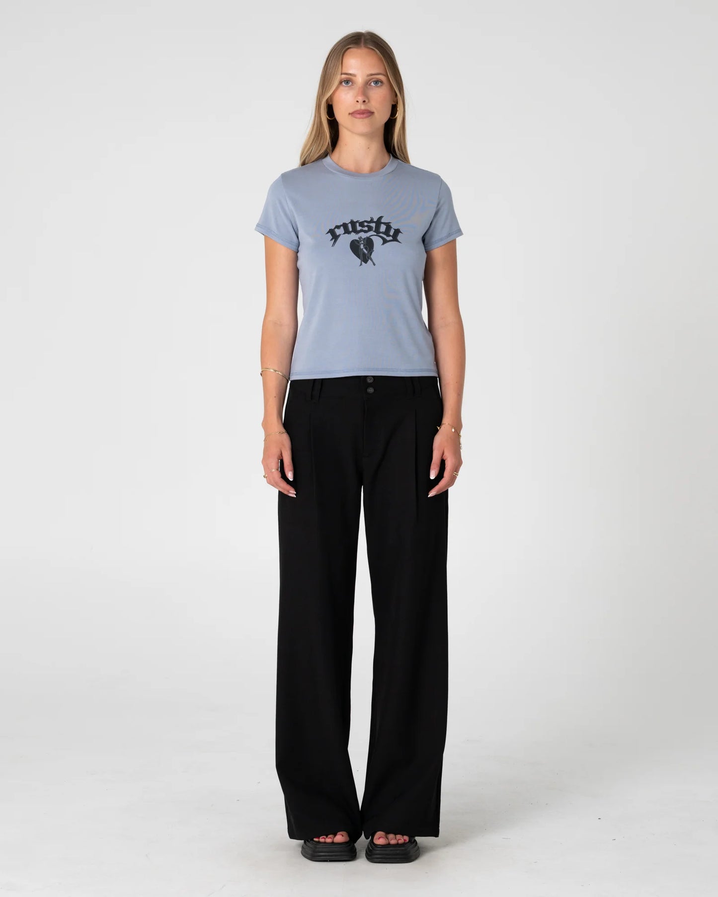 Monty Hartlo Relaxed Baby Tee