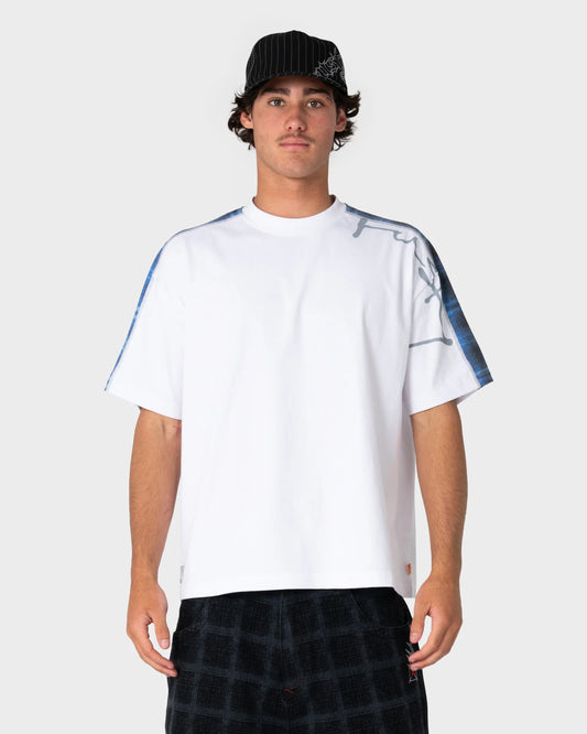 Lost It Short Sleeve Tee - White