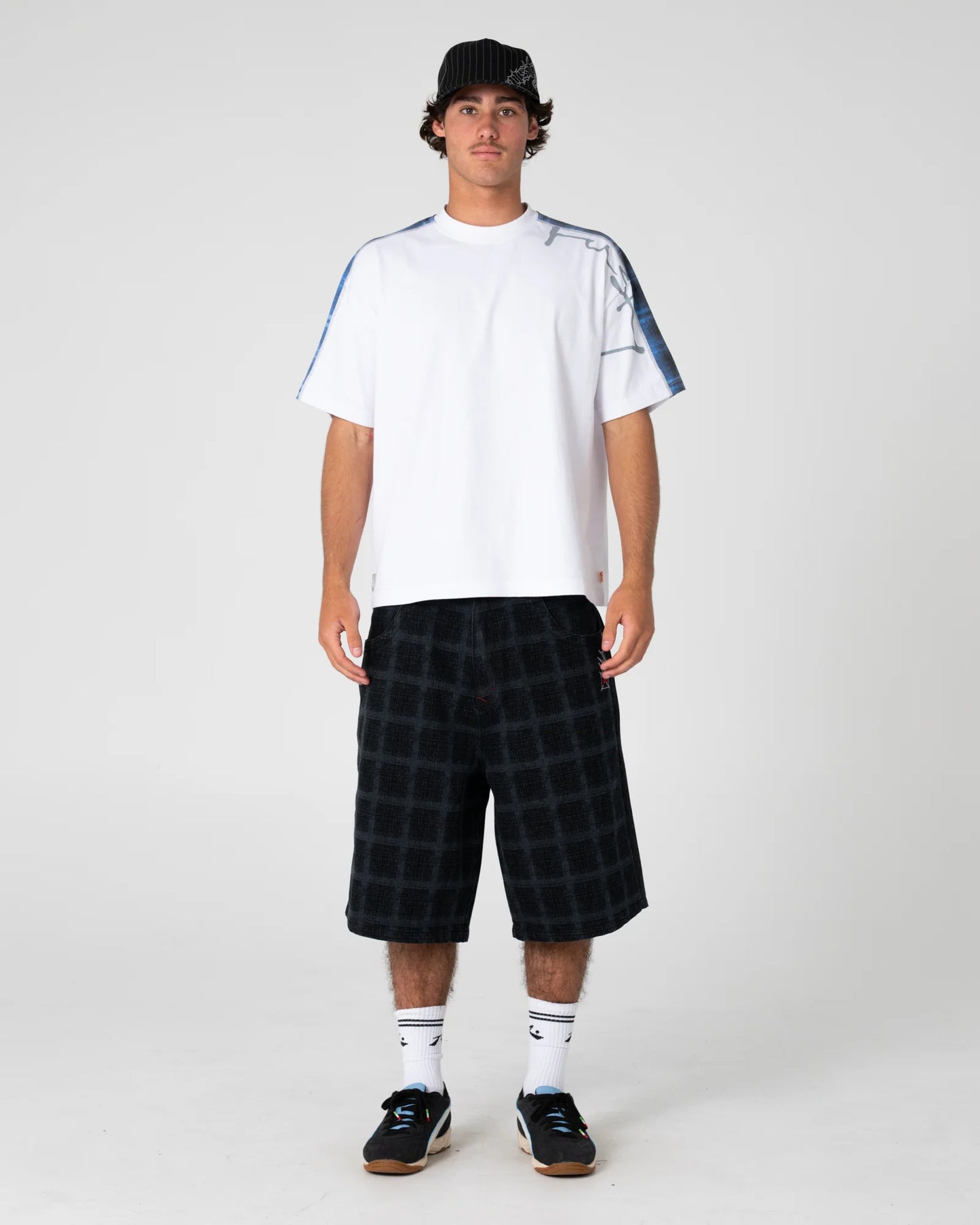 Lost It Short Sleeve Tee - White