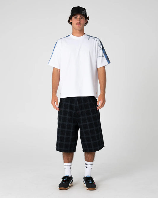 Lost It Short Sleeve Tee - White