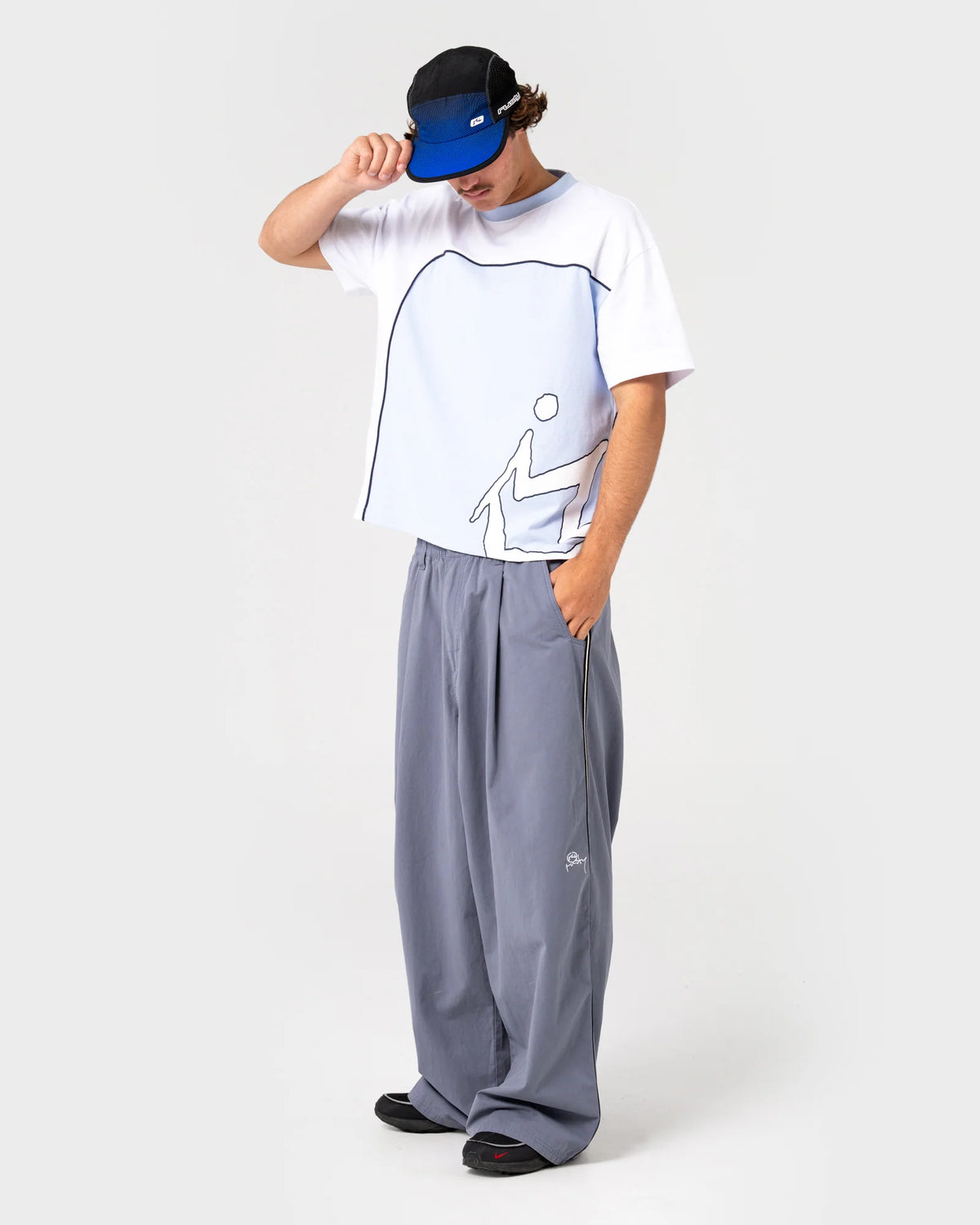 Rusty Dutty Active Cap - Royal Blue