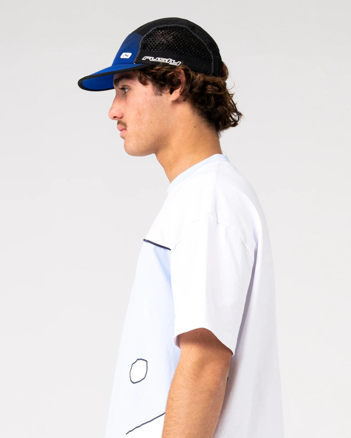 Rusty Dutty Active Cap - Royal Blue