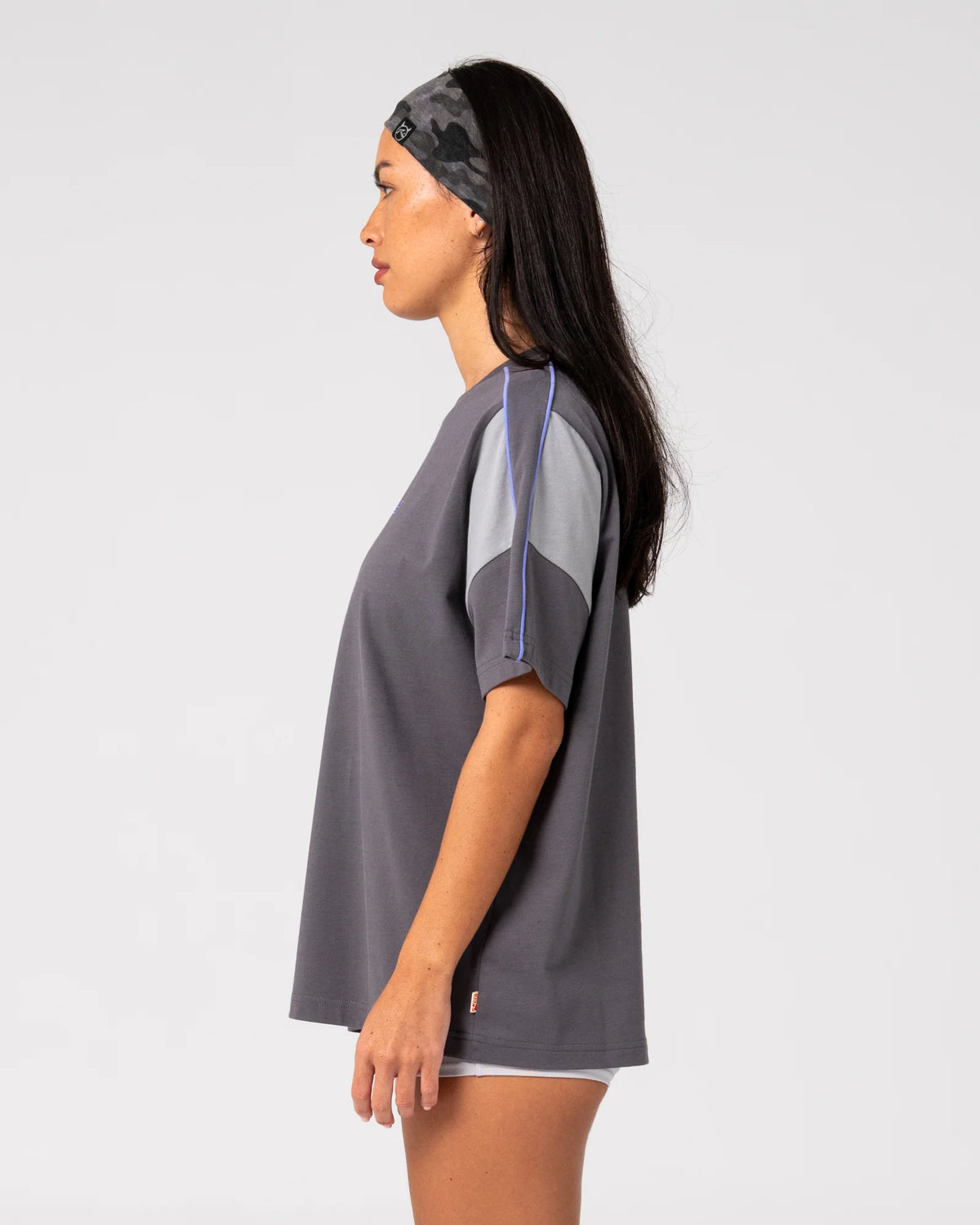 Rusty New Break 220 Oversize Tee - Carbon