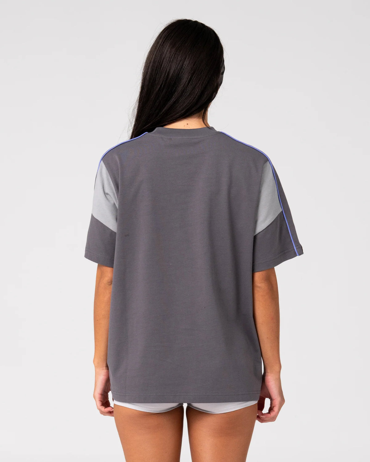 Rusty New Break 220 Oversize Tee - Carbon