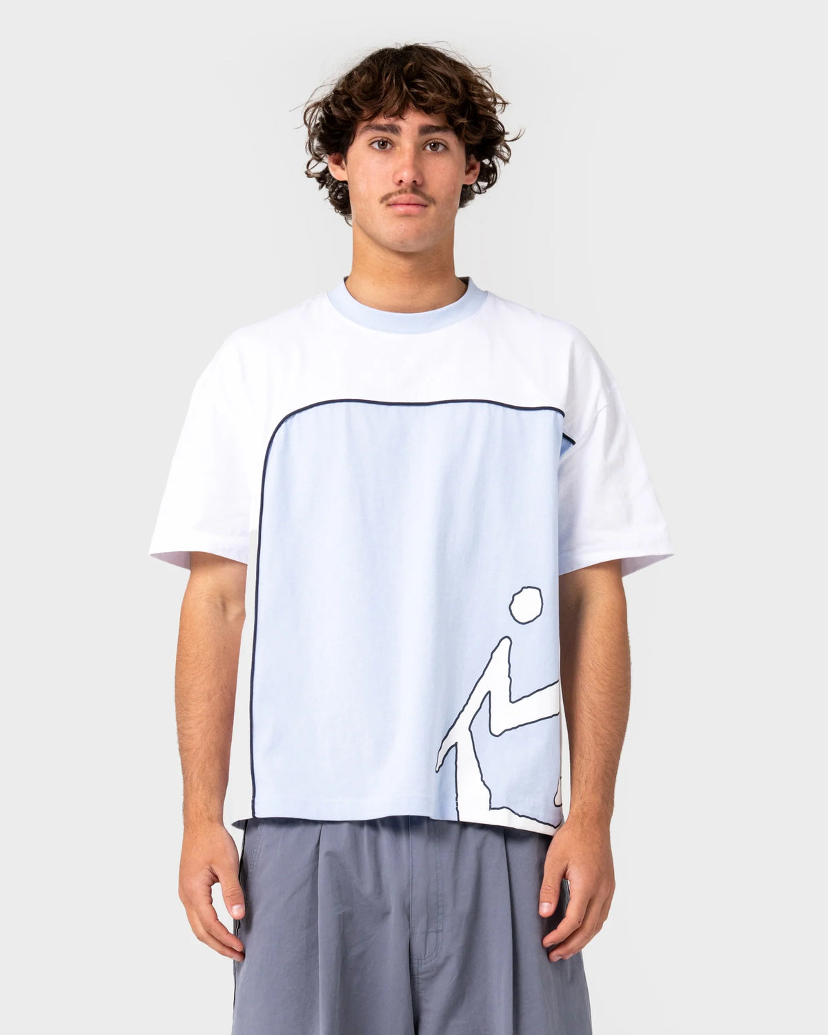 Rusty Downshift Short Sleeve Tee - White