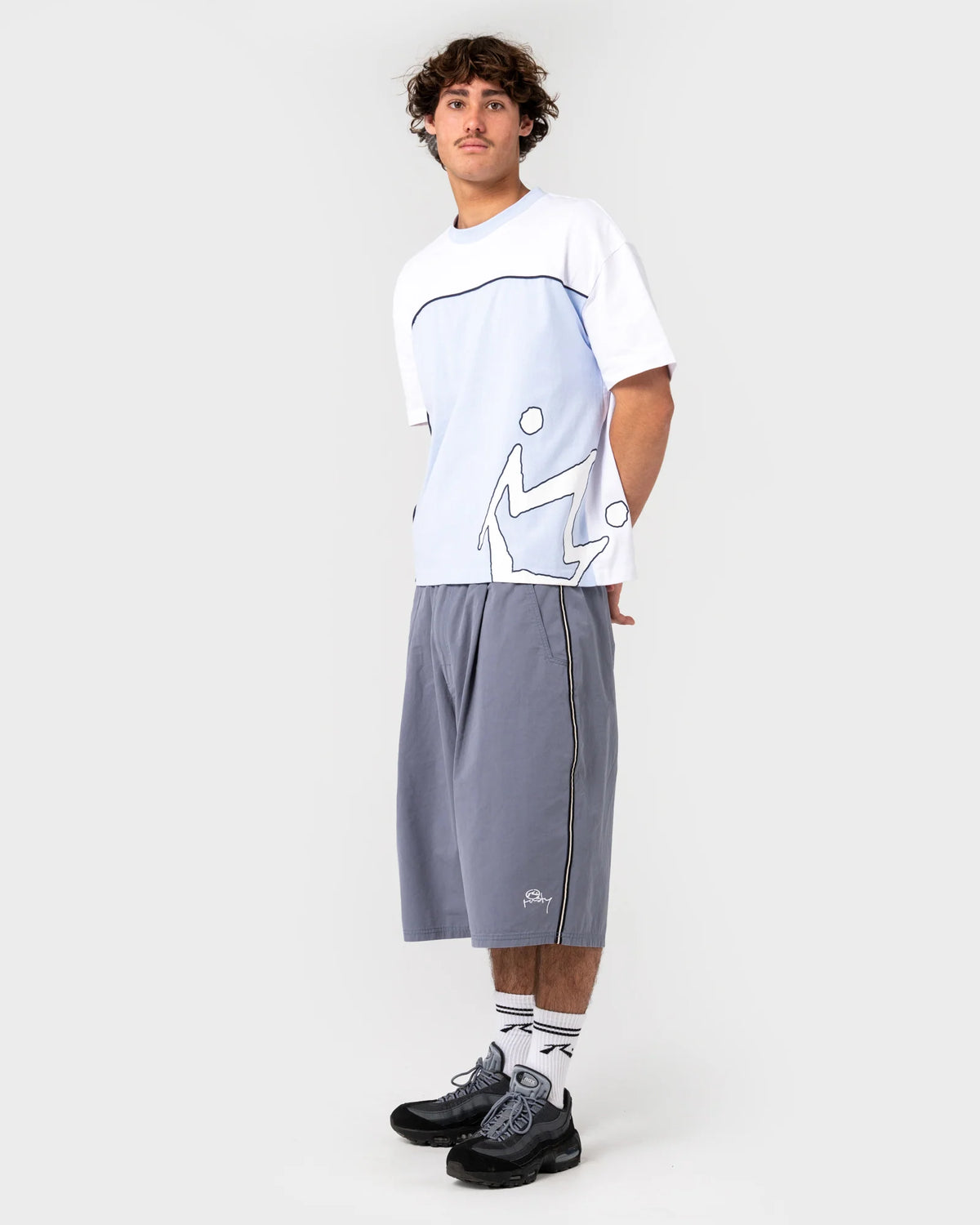 Rusty Downshift Short Sleeve Tee - White