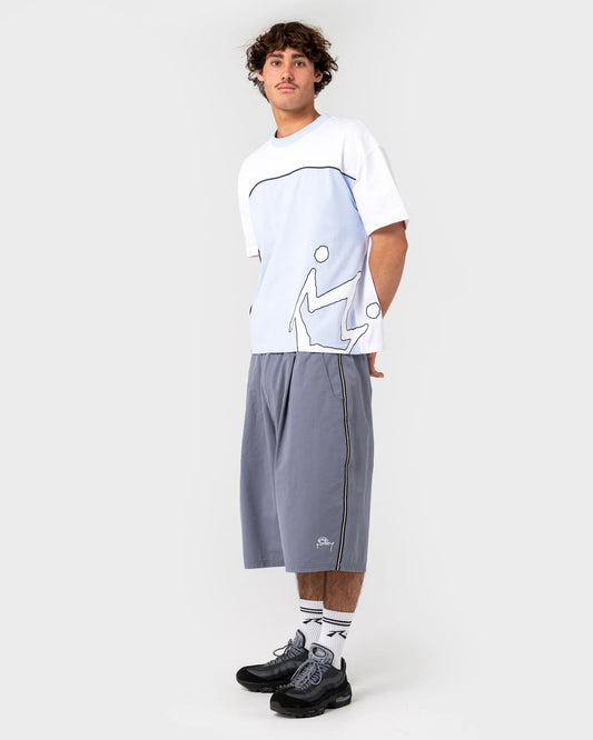 Rusty Downshift Short Sleeve Tee - White