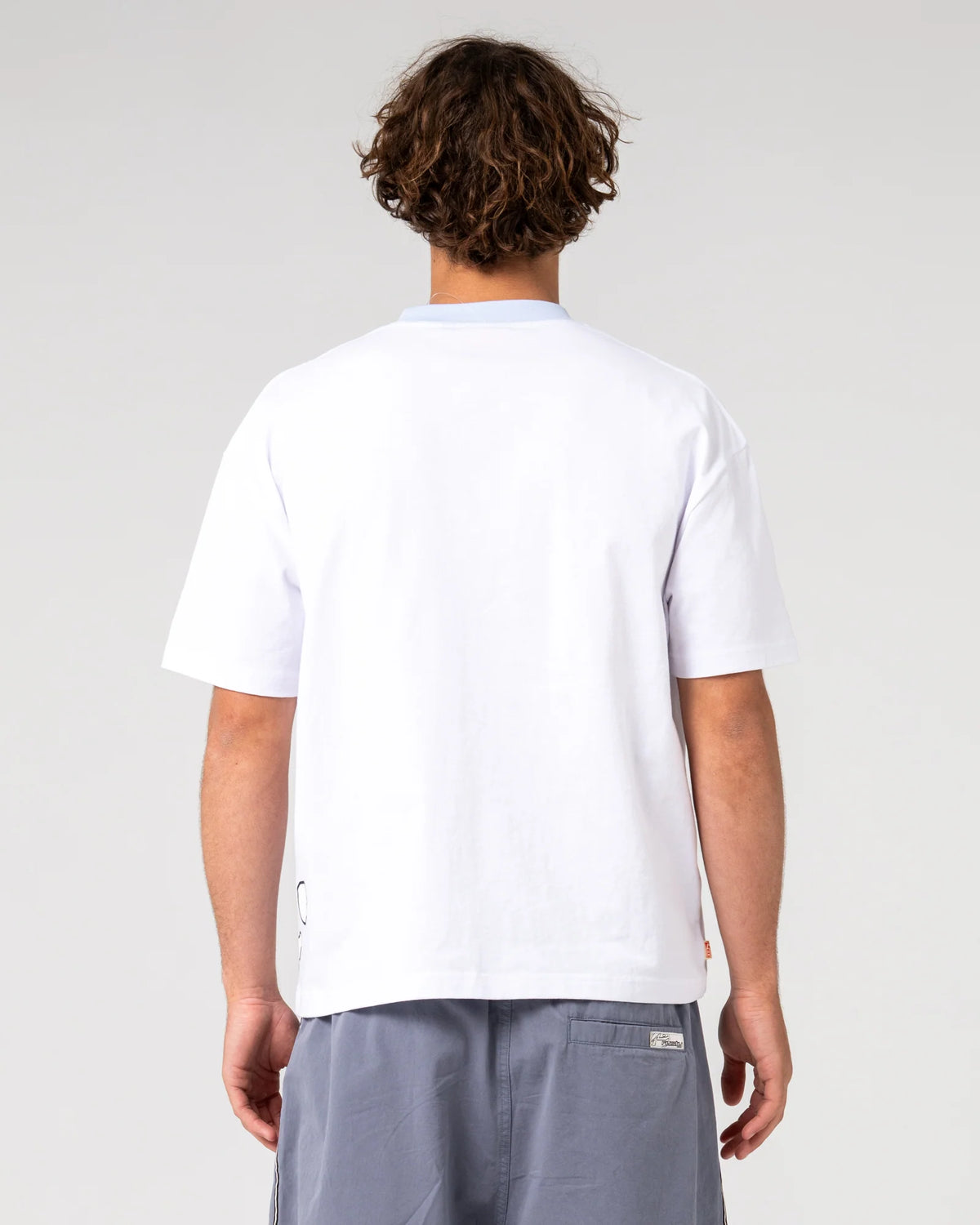 Rusty Downshift Short Sleeve Tee - White