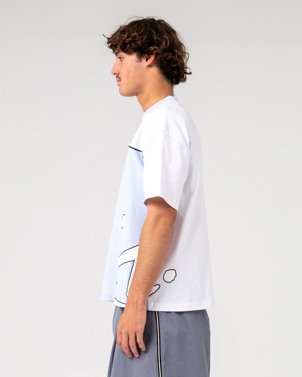 Rusty Downshift Short Sleeve Tee - White