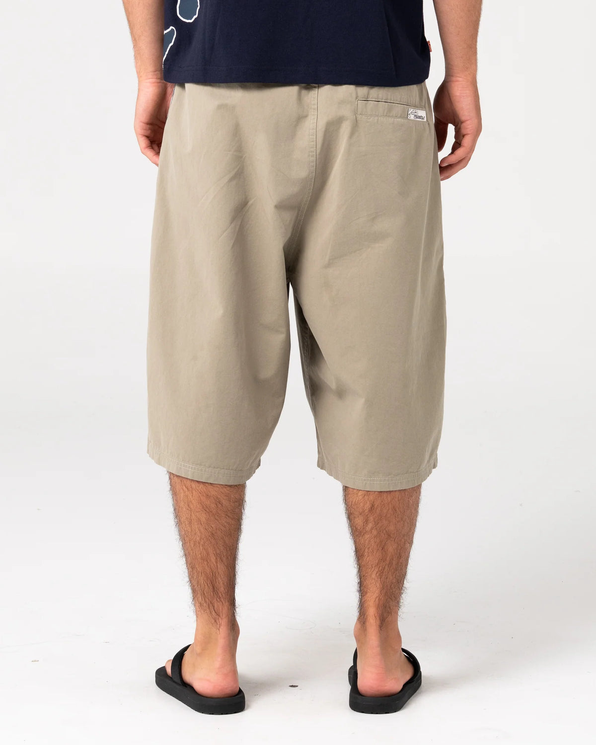 Rusty Mista Ilavaline Elastic Short - Putty