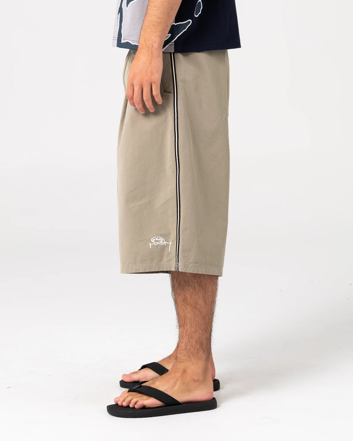 Rusty Mista Ilavaline Elastic Short - Putty
