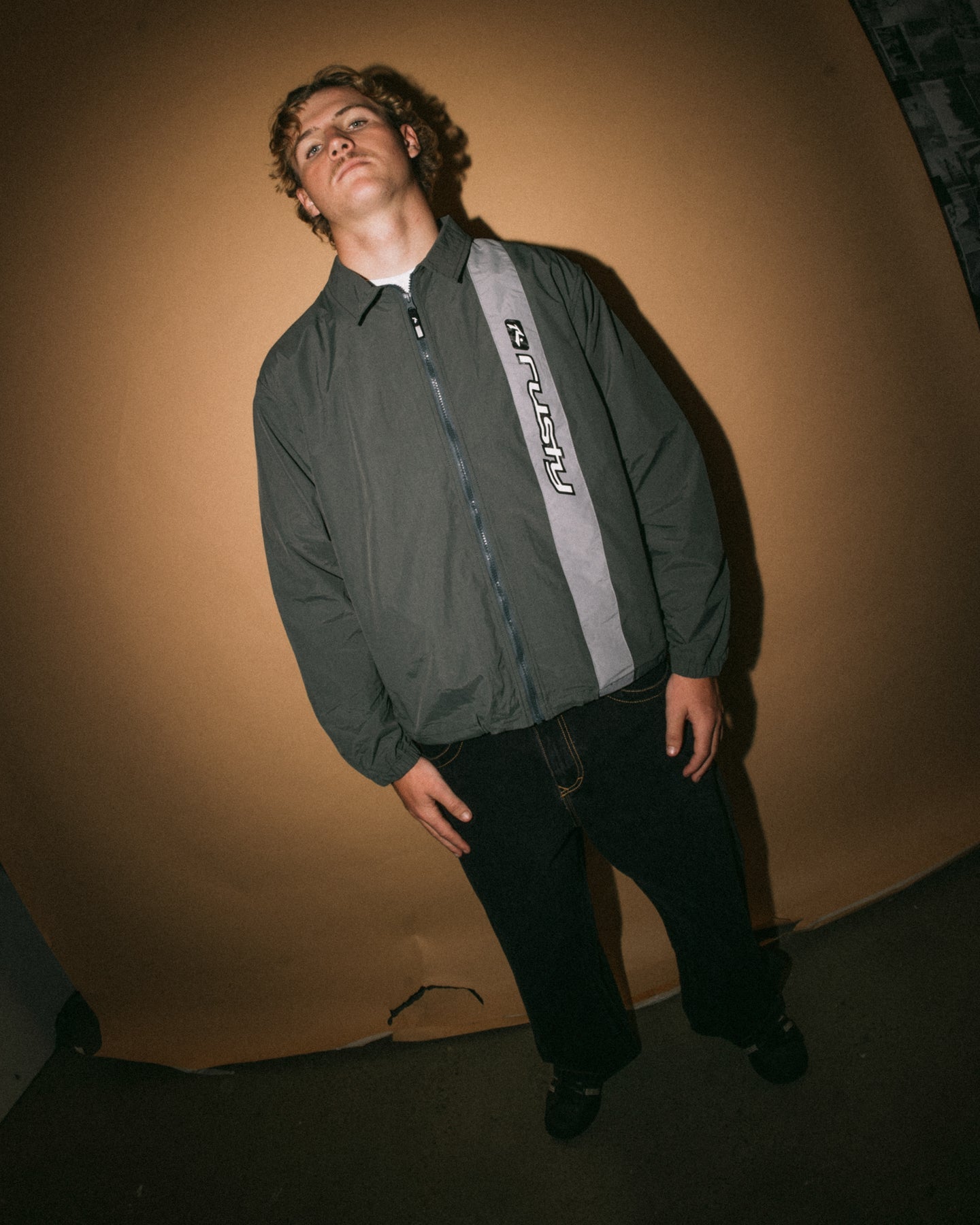 Rusty Piranha Shell Jacket - Slate
