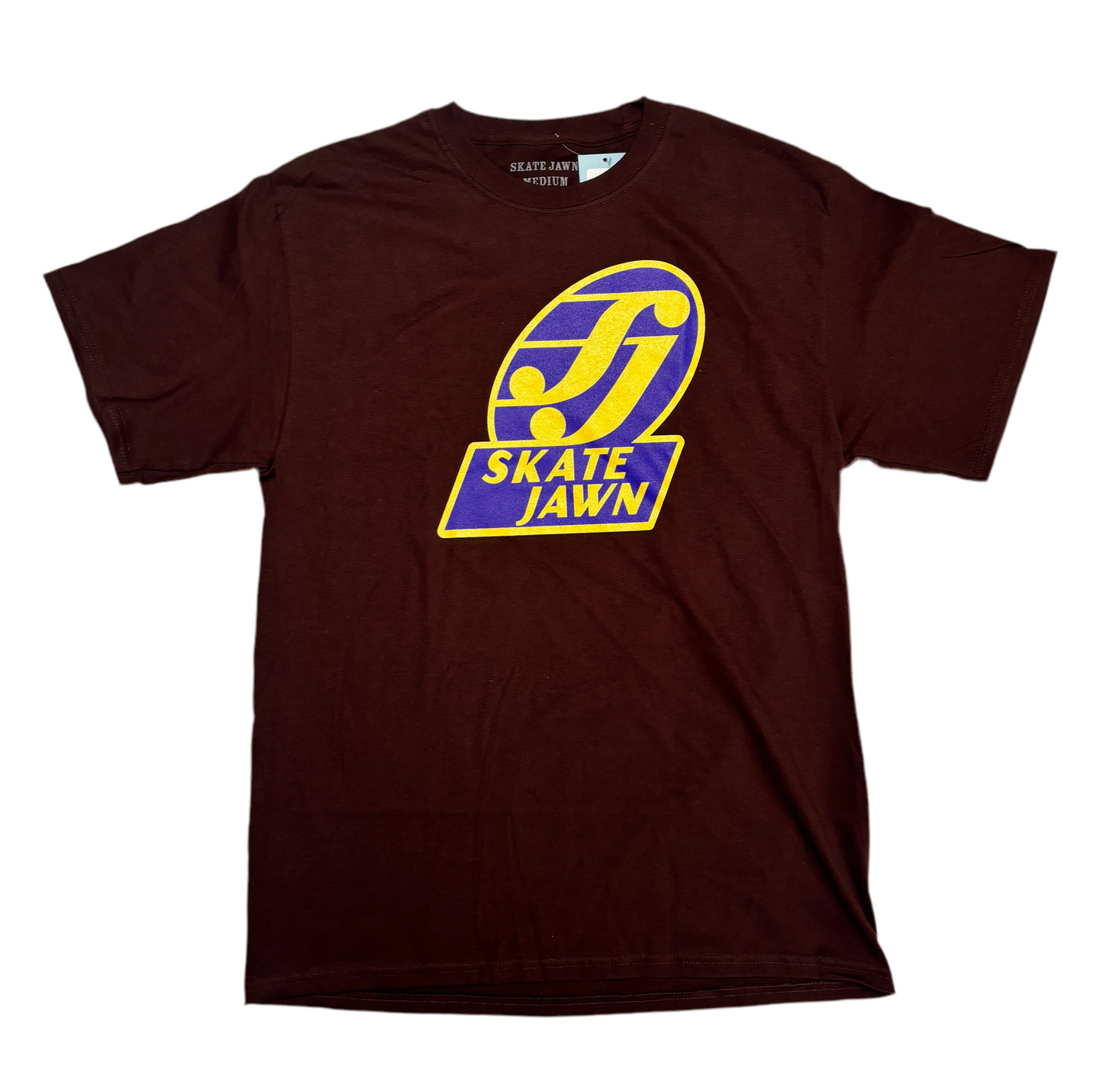 Skate Jawn Action Jawn Tee - Brown