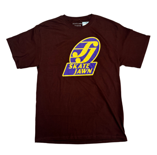 Skate Jawn Action Jawn Tee - Brown