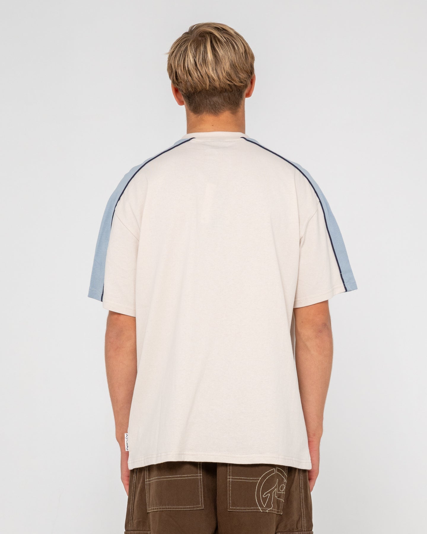 Rusty Alonso Short Sleeve Tee - Cream