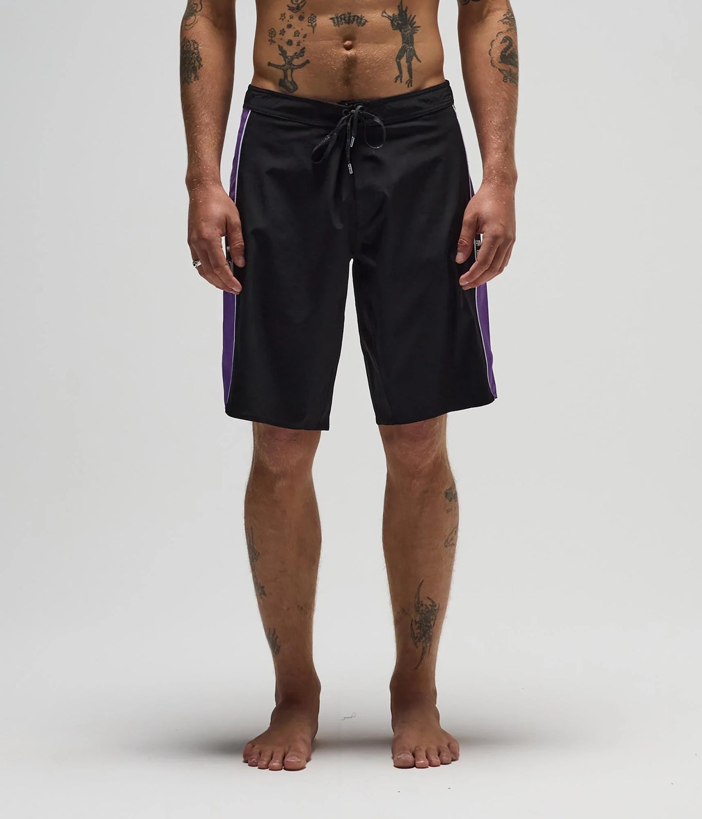 Former Team 20” Trunk - Black/Purple