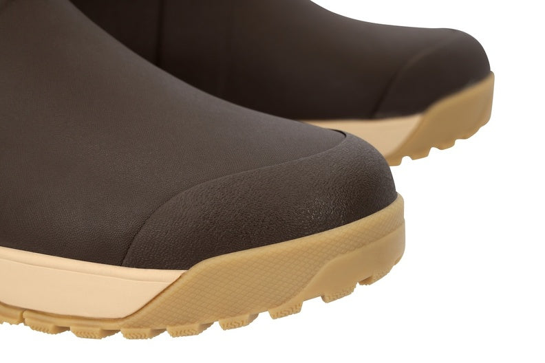 Xtratuf Men’s Glacier Trek Pro Ice Fleece Lined Ankle Deck Boot - Brown