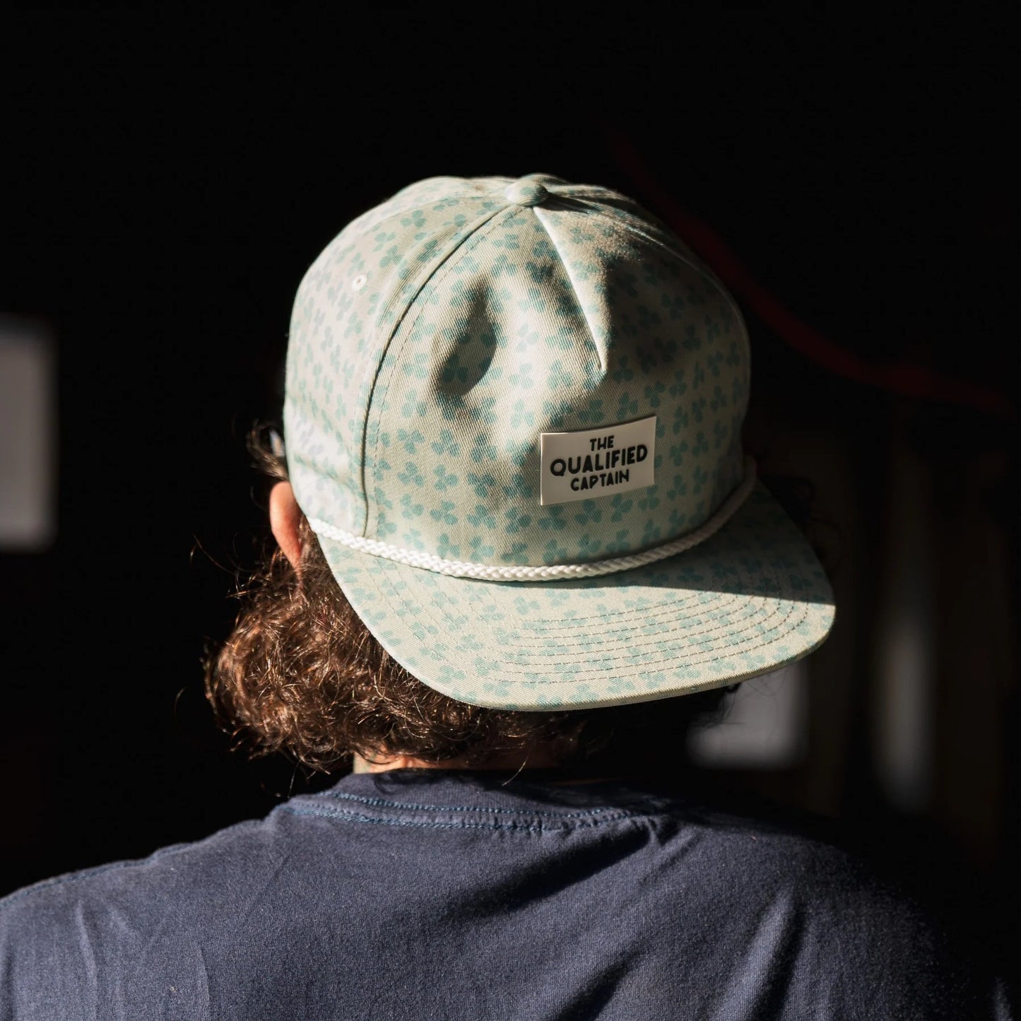 TQC Prop Pattern Rope Hat - Mint