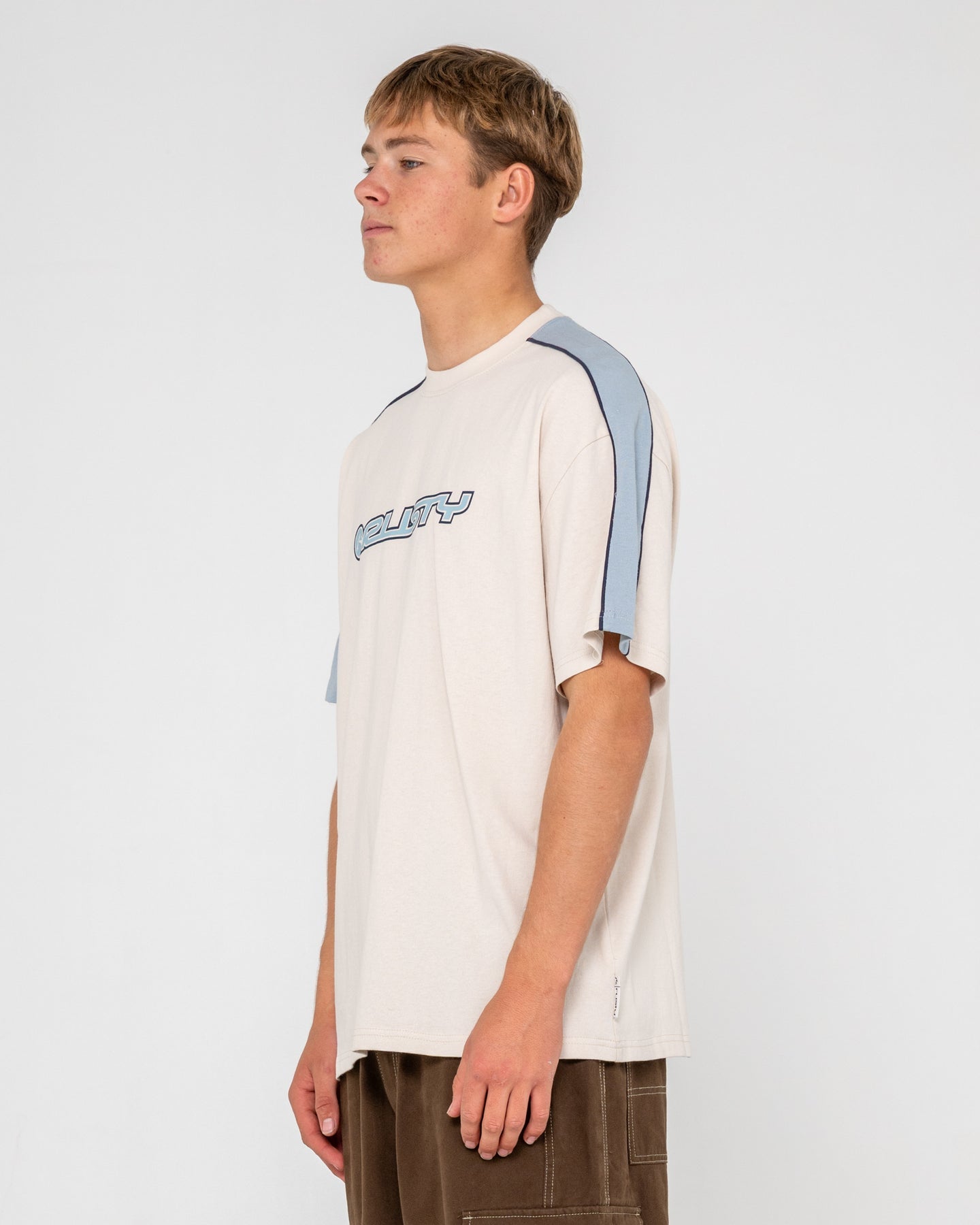 Rusty Alonso Short Sleeve Tee - Cream