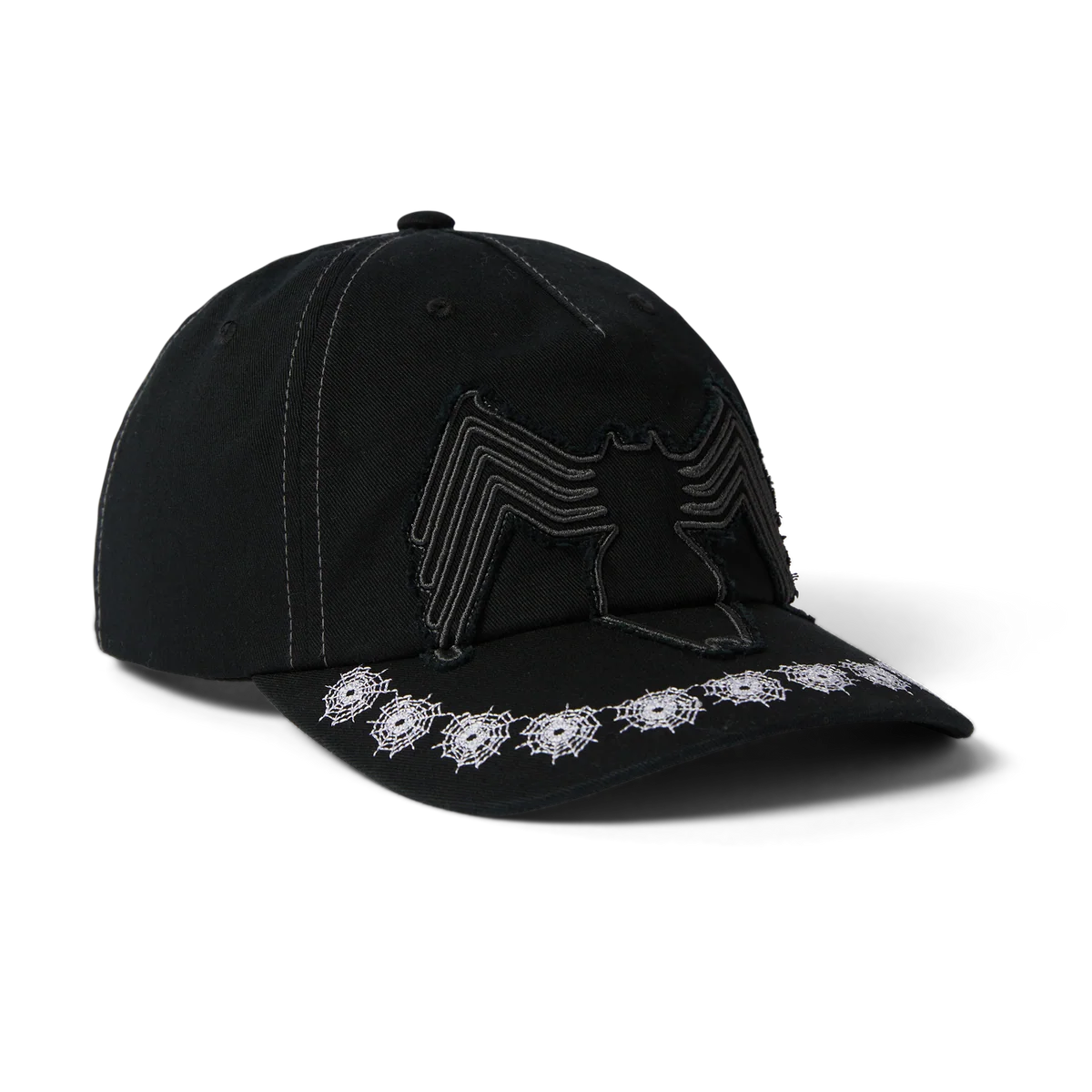 HUF Venom Washed SnapBack Hat - Washed Black