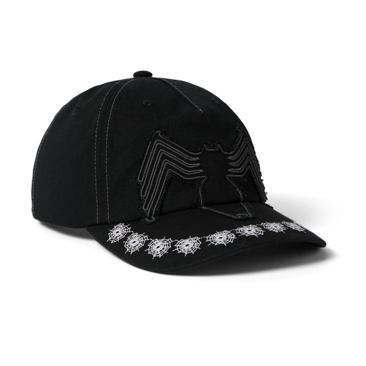 HUF Venom Washed SnapBack Hat - Washed Black