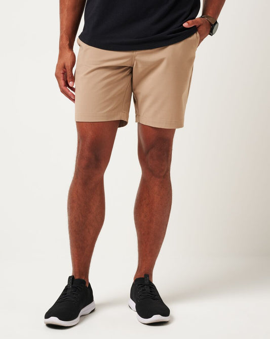 Tech Chino Short - Khaki