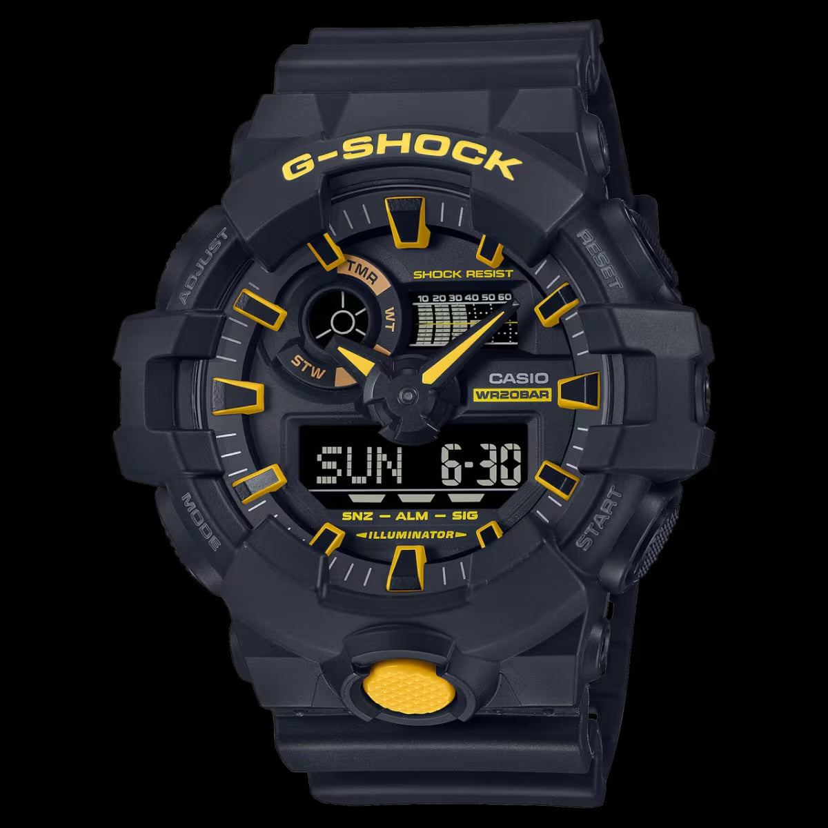 G-Shock GA700CY-1A Analog-Digital Watch