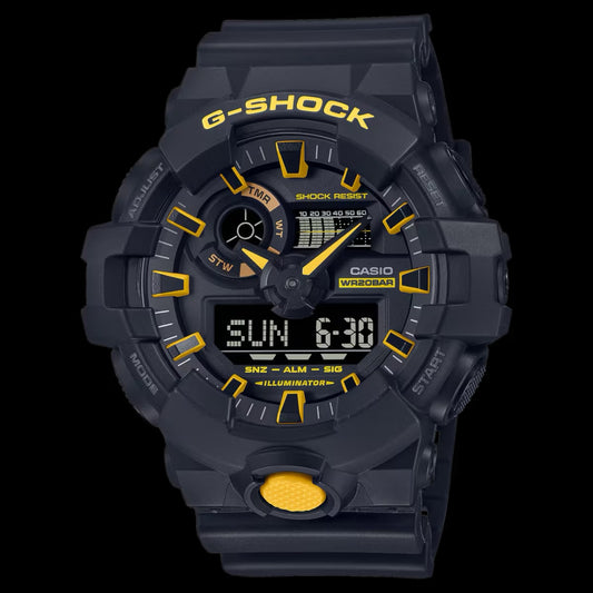 G-Shock GA700CY-1A Analog-Digital Watch