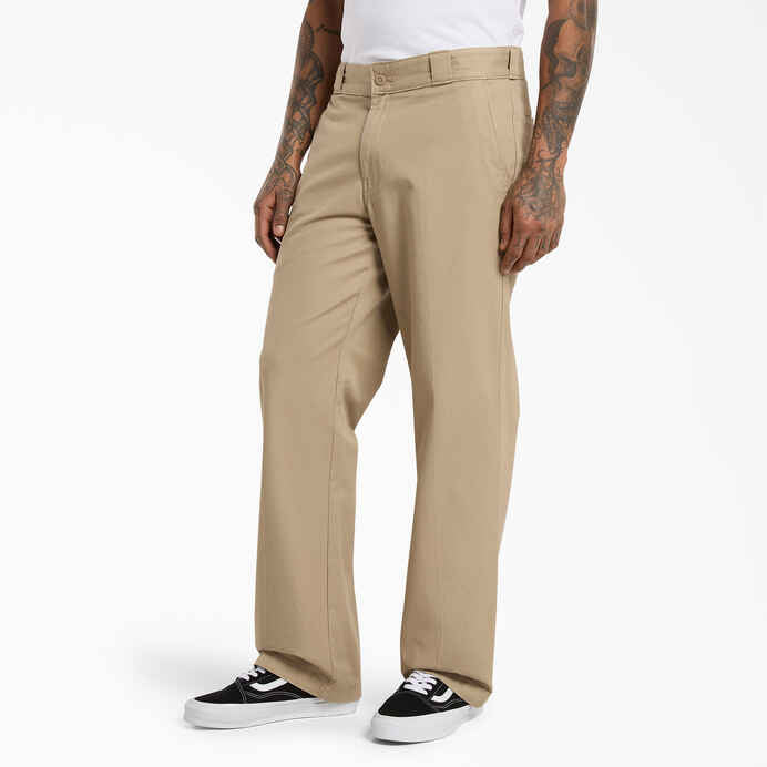 Dickies Skateboarding 247 Regular Fit Work Pant - Desert Sand