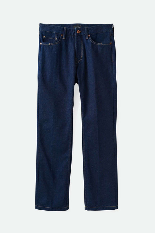 Brixton Builders 5 Pocket Pant - Rinse Denim