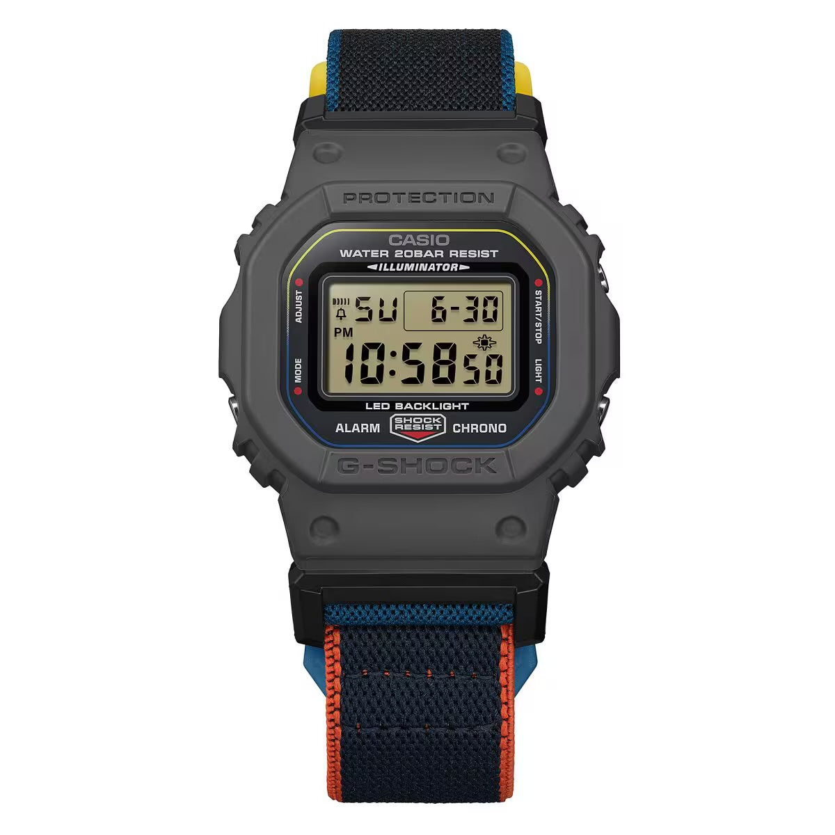 G-Shock DW5600MNC8A2 Digital Watch