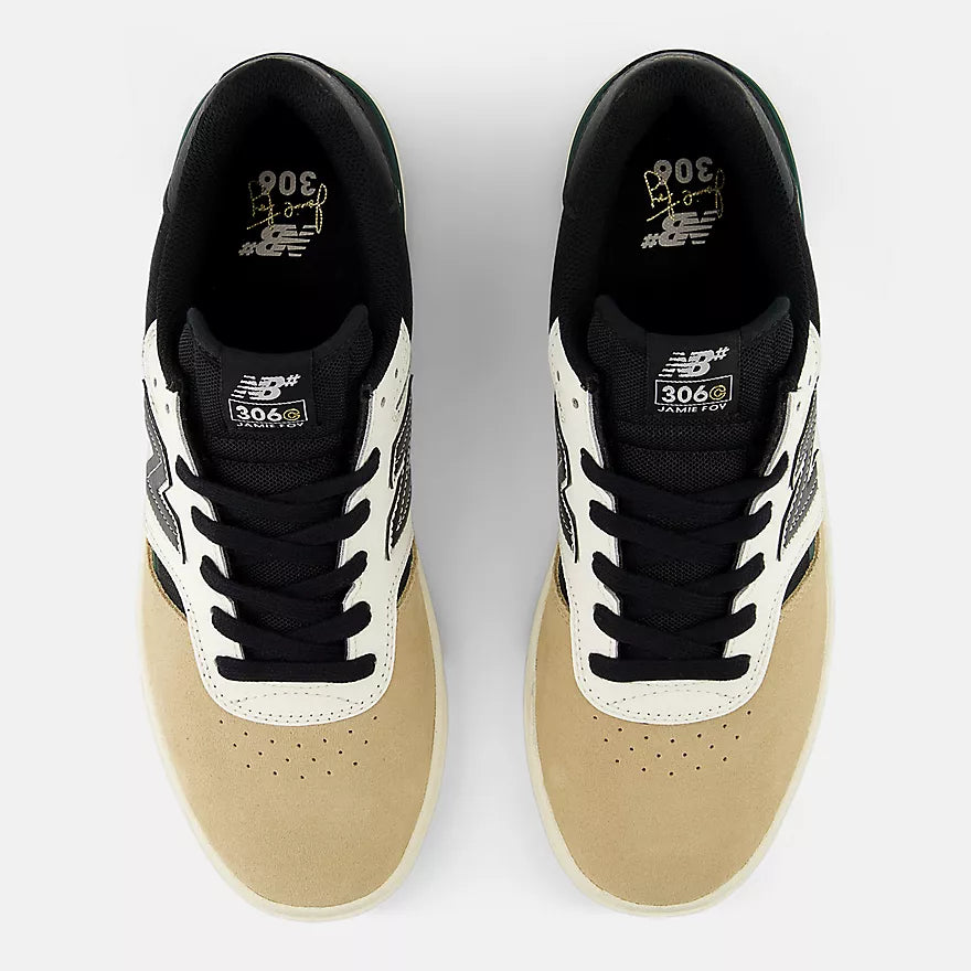 New Balance Numeric 306c 306 Cup Jamie Foy - Incense w/ Black