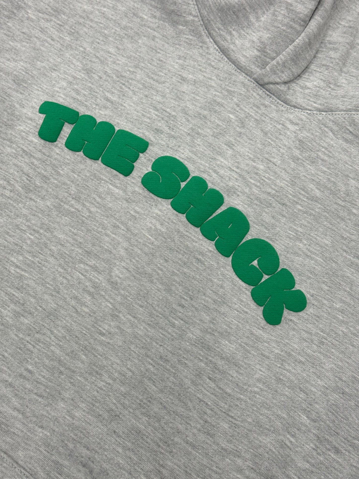 The Shack Puff Hoodie - Vintage Eagles / Heather Gray