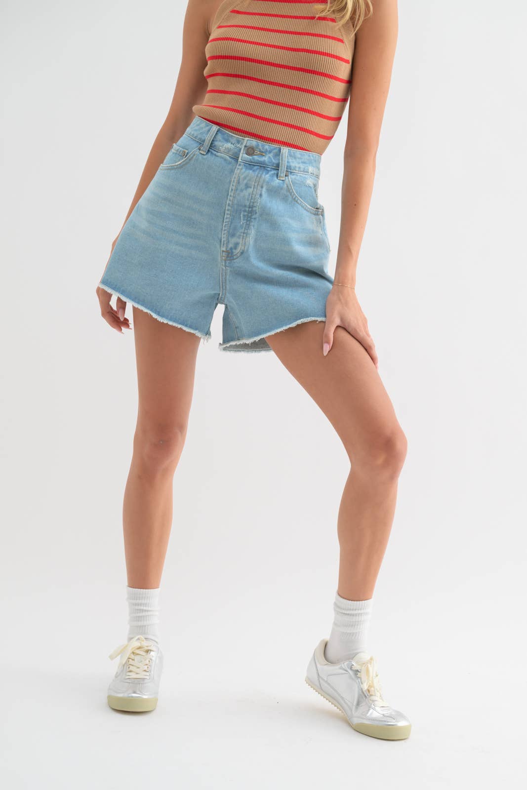 Wishlist Denim Shorts