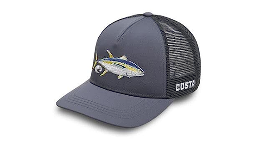 Costa Stitched Trucker Tuna - Gray