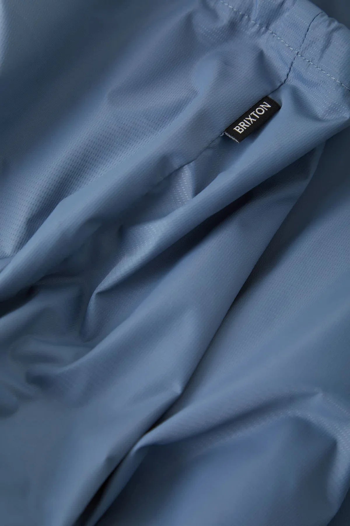 Brixton Claxton Hooded Lightweight Jacket - Slate