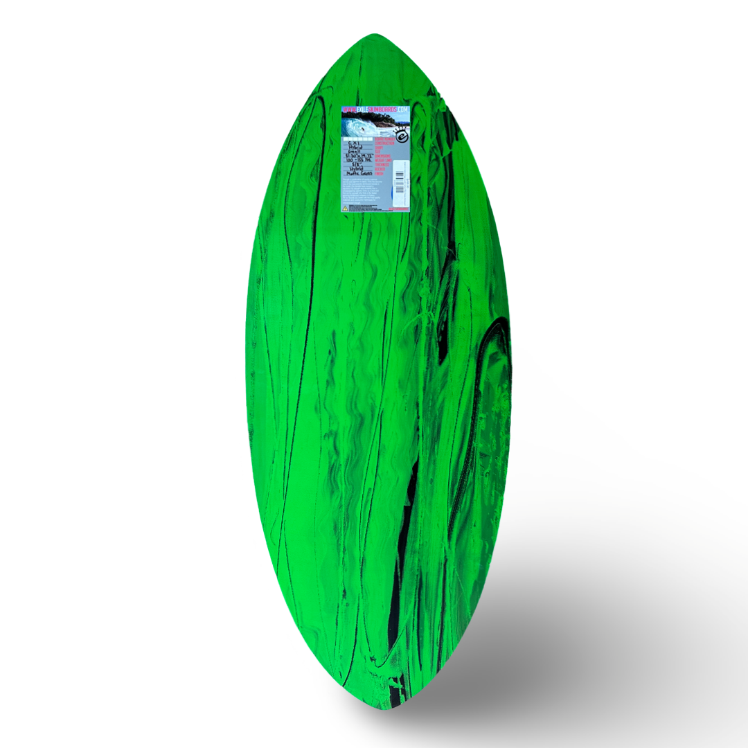 Exile CX1 Hybrid Shape Double Carbon Fiber Epoxy Skimboard - Small