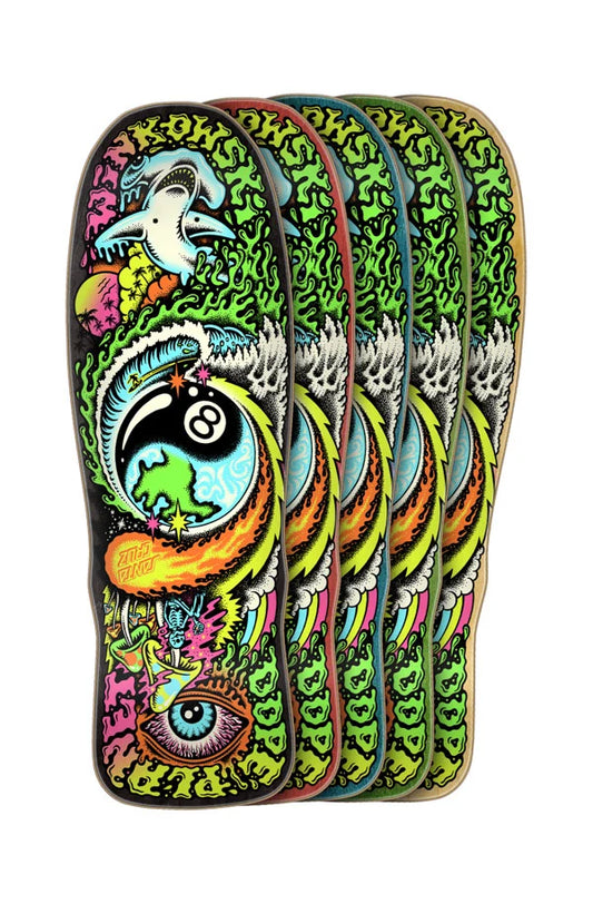 Santa Cruz Winkowski Dope Planet Micro Freaks Deck 8.75