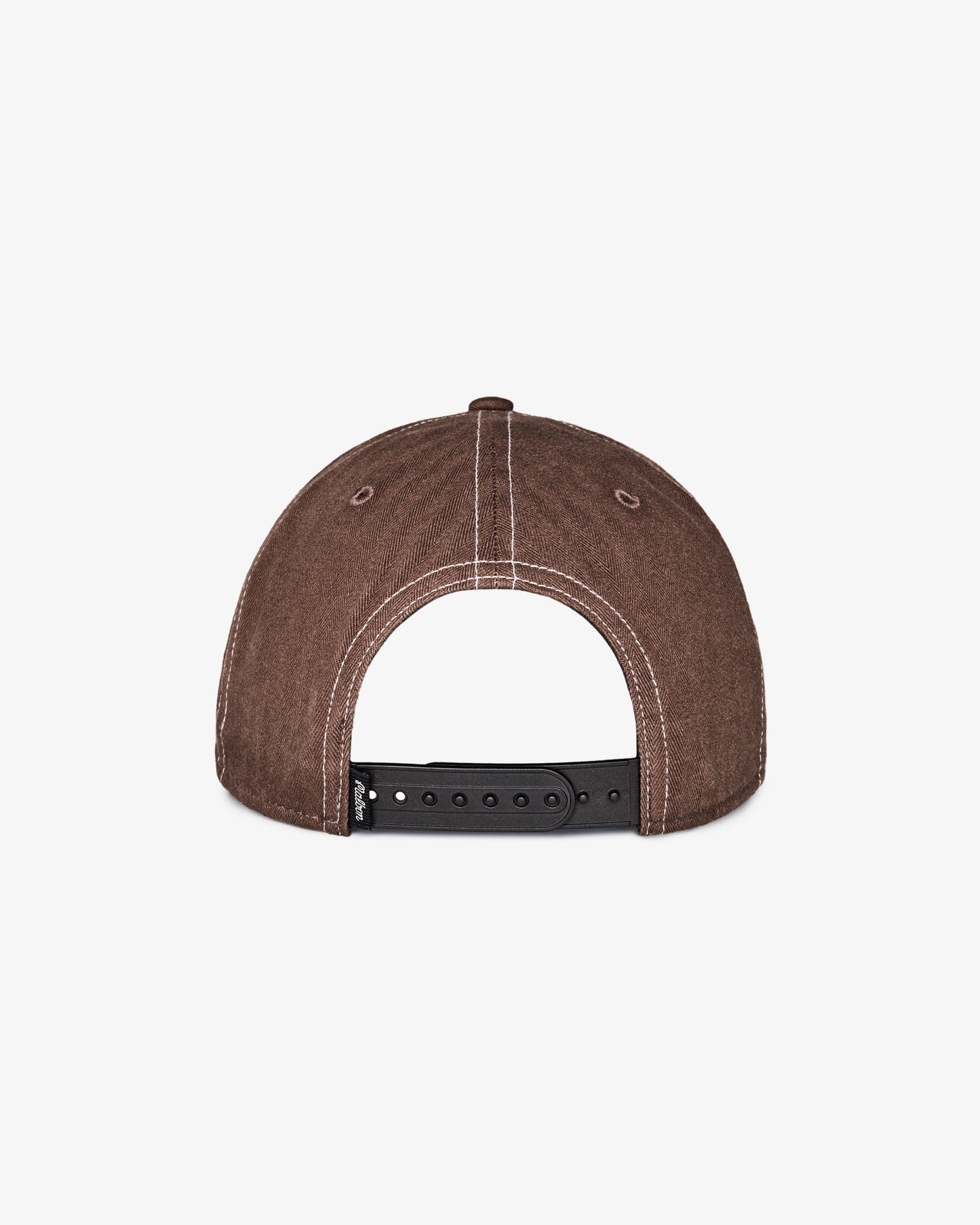 Malbon Station Snapback Hat - Carafe