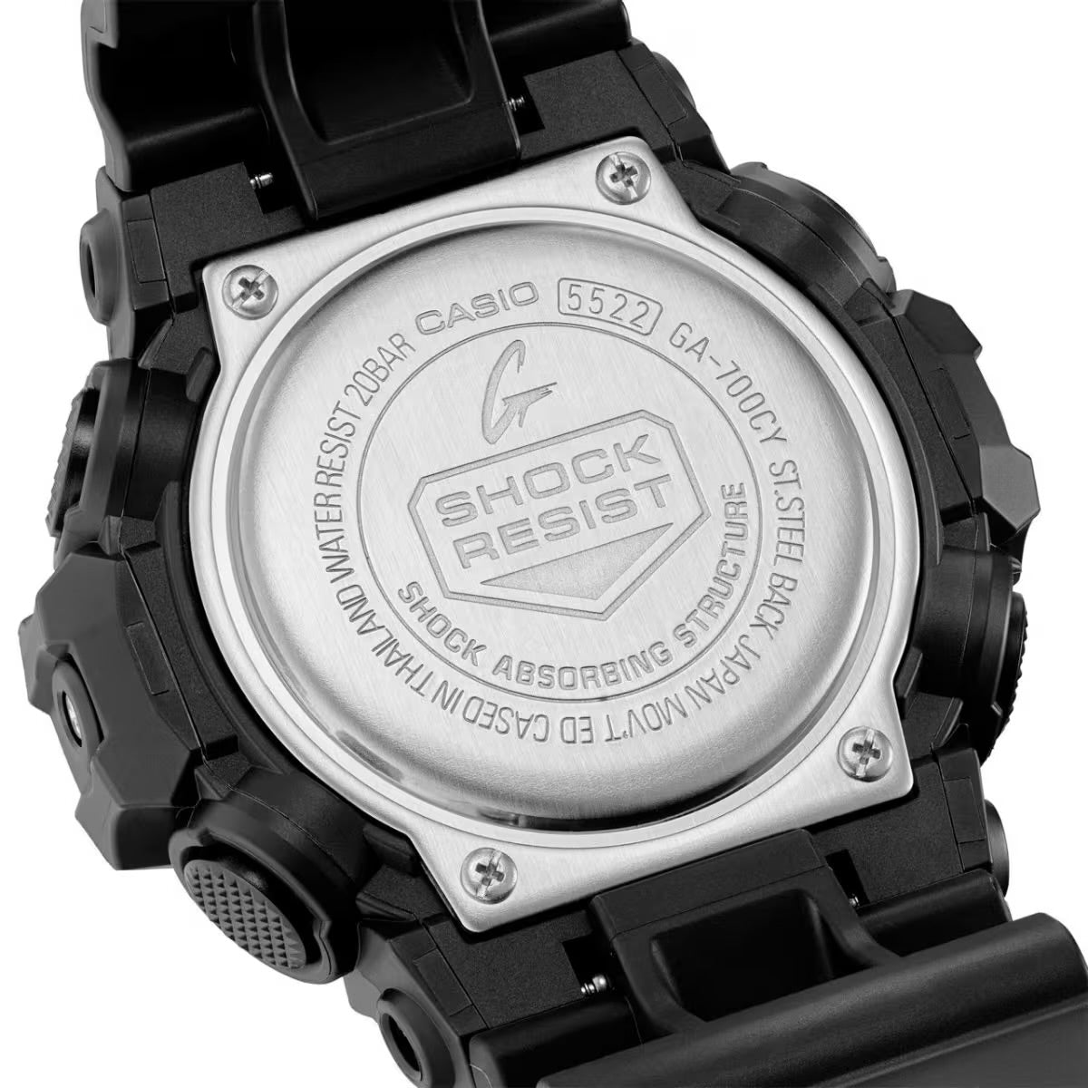 G-Shock GA700CY-1A Analog-Digital Watch