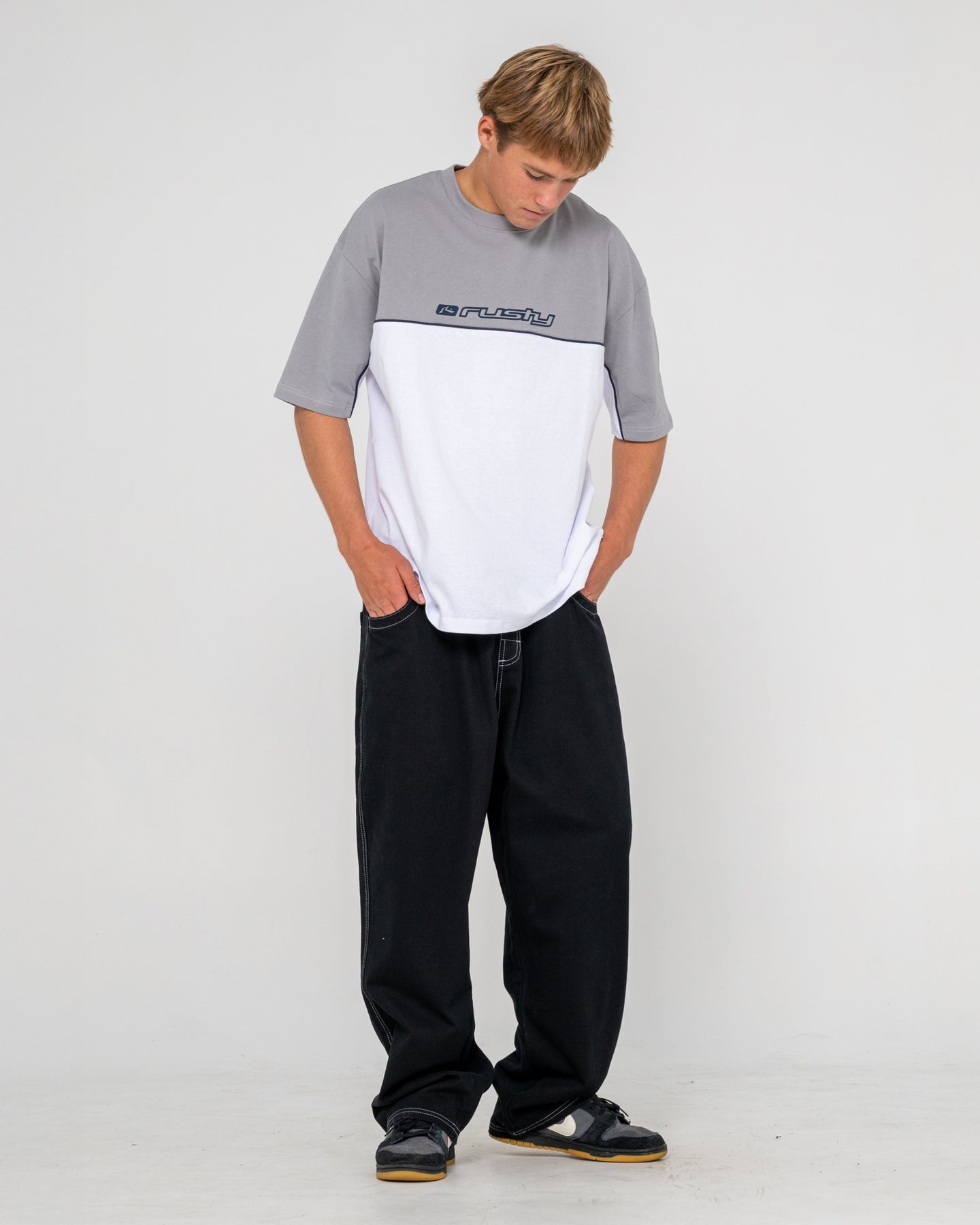 Rusty Infinity Short Sleeve Tee - White