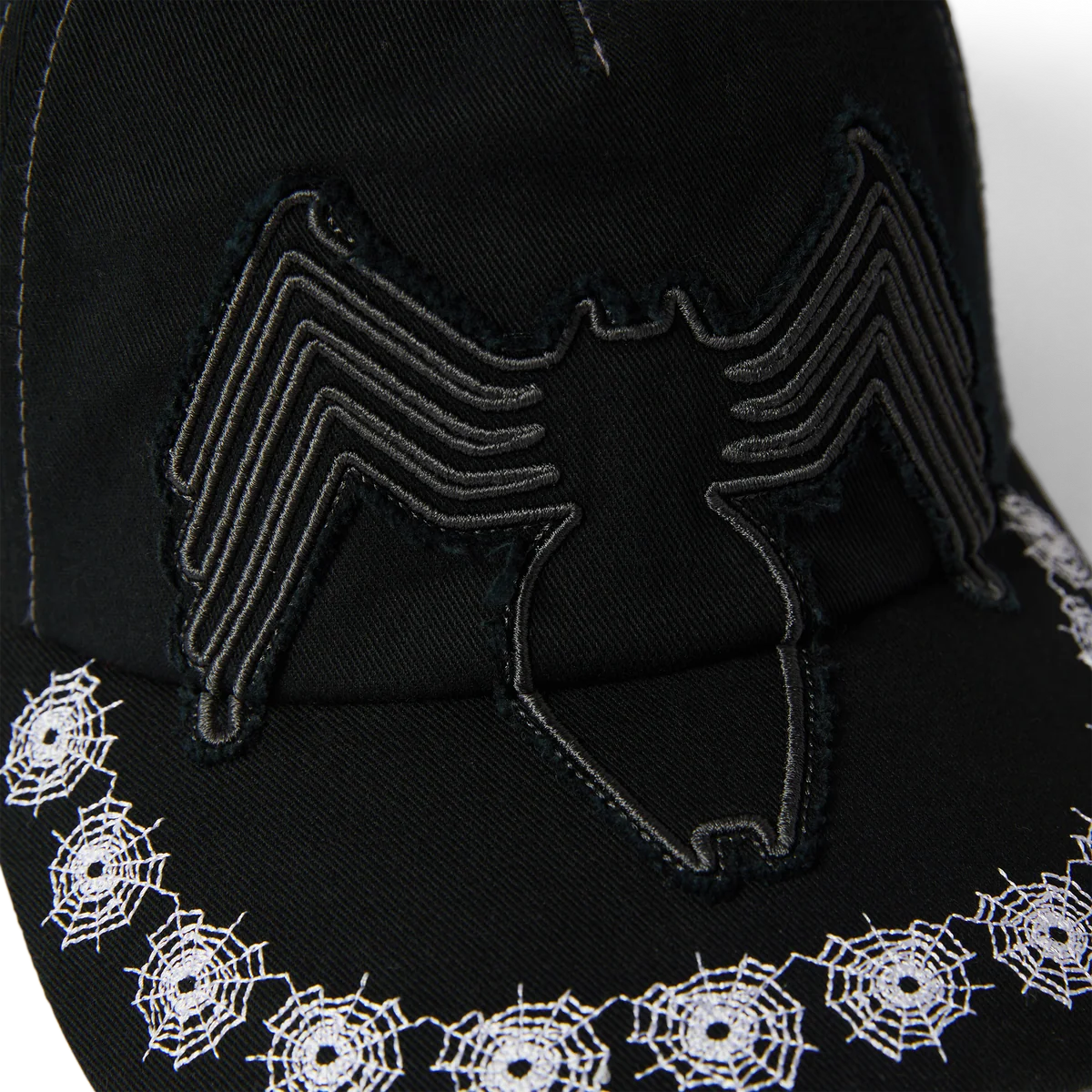 HUF Venom Washed SnapBack Hat - Washed Black