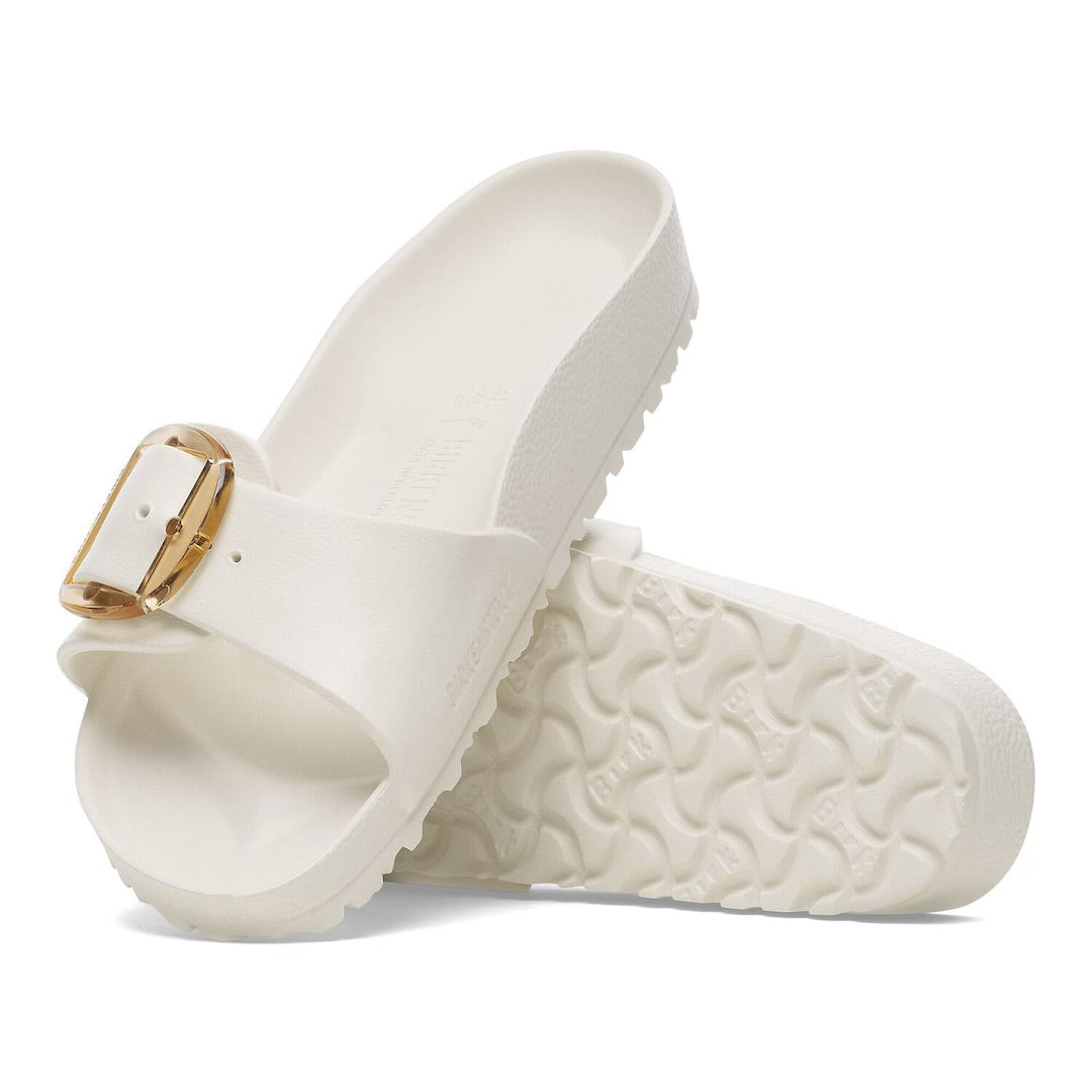 Madrid Big Buckle EVA- Eggshell