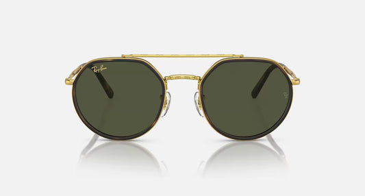 RB3765 Legend Gold w/ Green Lens
