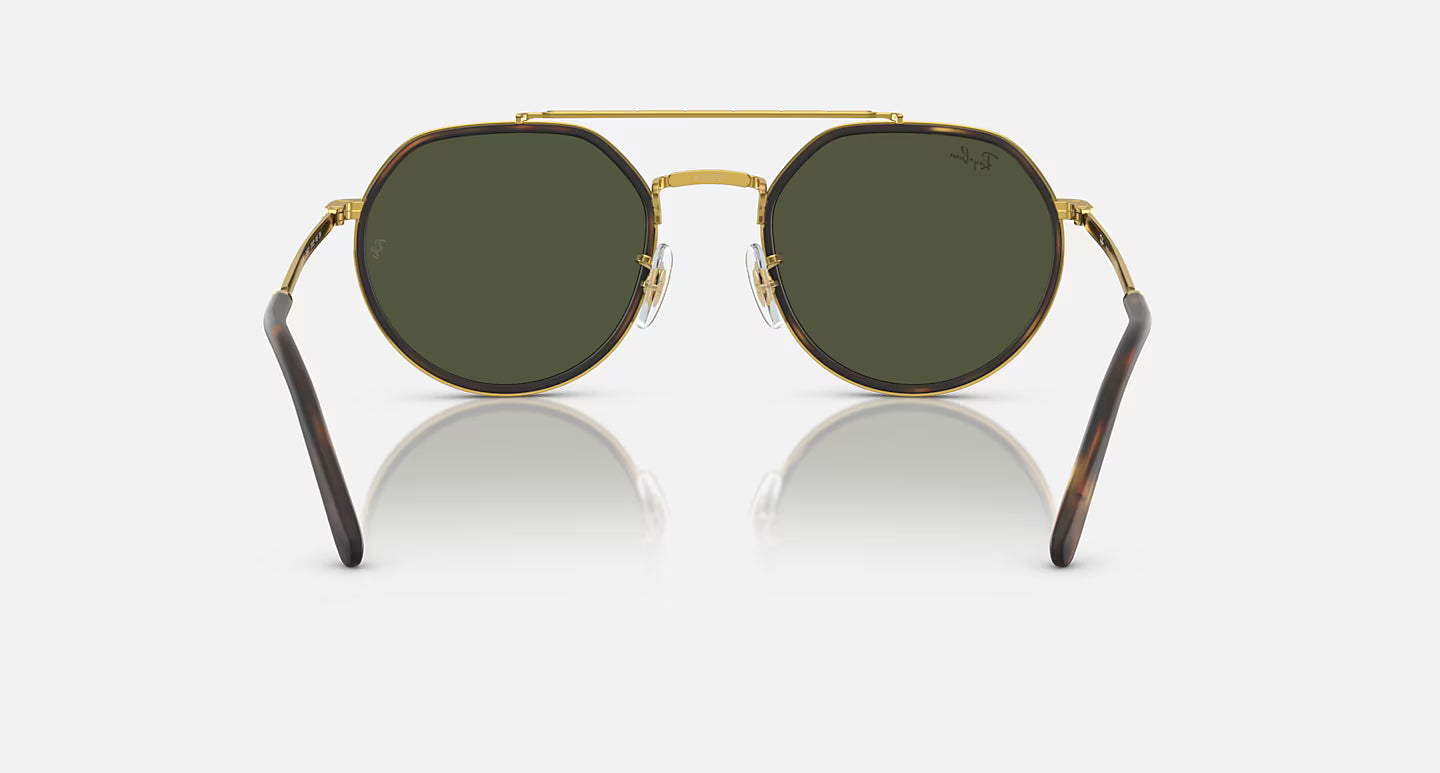RB3765 Legend Gold w/ Green Lens