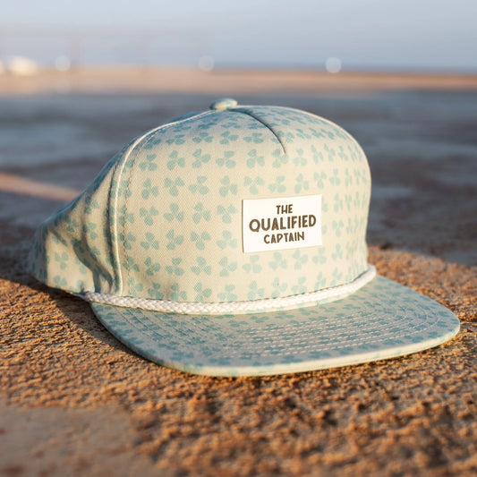 TQC Prop Pattern Rope Hat - Mint