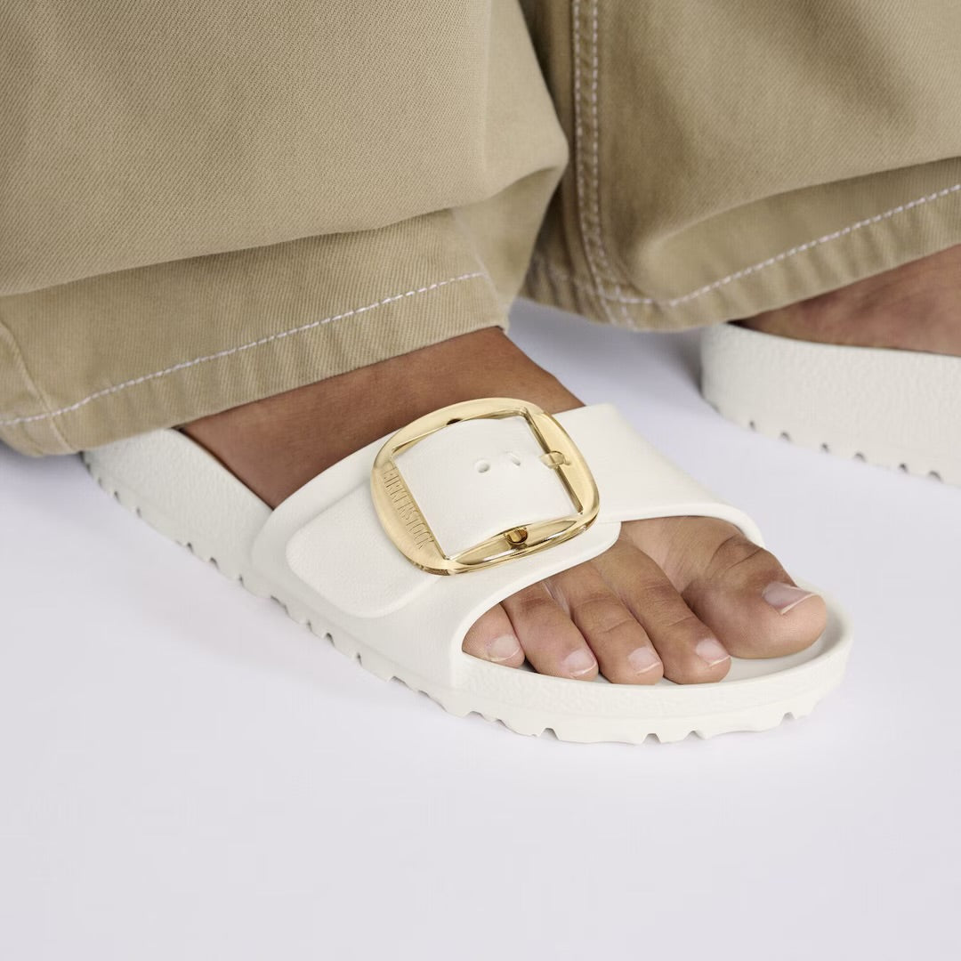 Madrid Big Buckle EVA- Eggshell