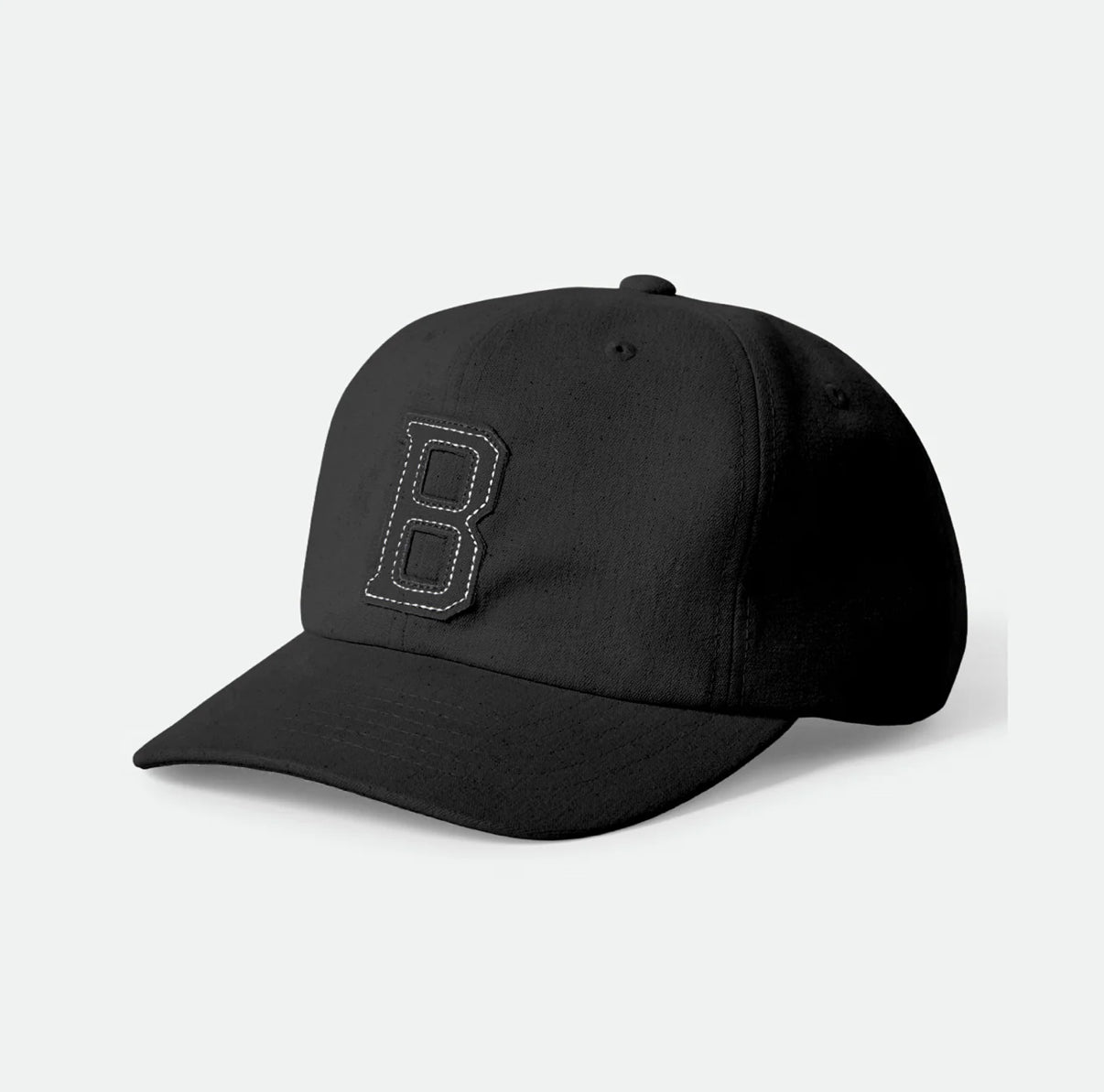 Big B MP Cap - Black / Black / Off White