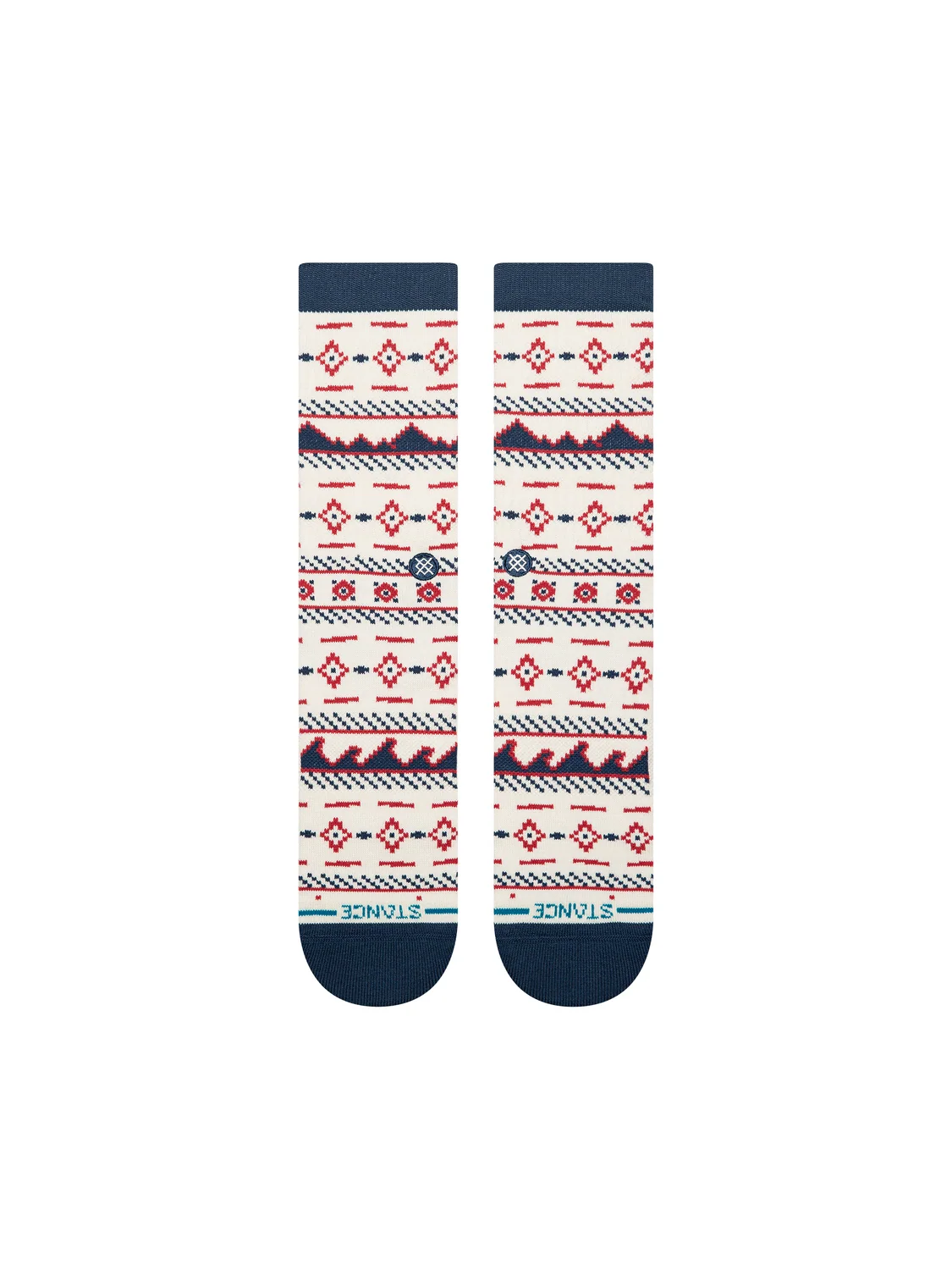 Stance Rising Tide Crew - Cream