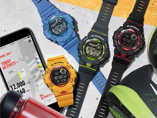 G-Shock GBD800-1 Move Watch